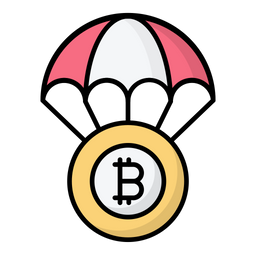 Bitcoin Delivery  Icon