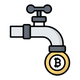 Bitcoin Faucet  Icon