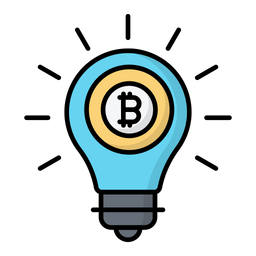 Bitcoin Idea  Icon