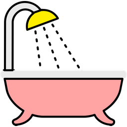 Bath Tub  Icon