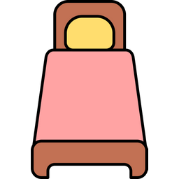 Bed  Icon