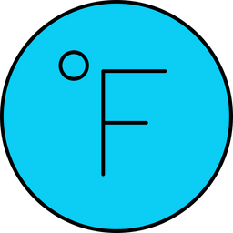 Fahrenheit  Icon