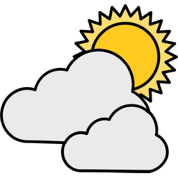 Cloudy Day  Icon