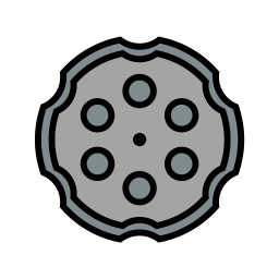 Gun chamber  Icon