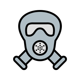 Gas mask  Icon