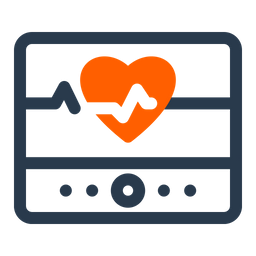 Health Monitoring  Icon