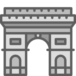 Arc De Triomphe  Icon