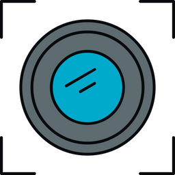 Camera Lens  Icon