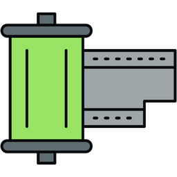 Carretel de câmera  Ícone
