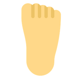 Foot  Icon