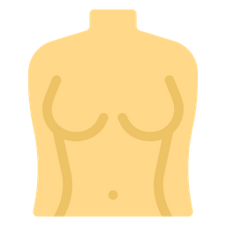 Girl Chest  Icon