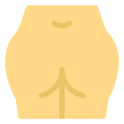 Butt  Icon