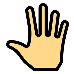 Hand  Icon