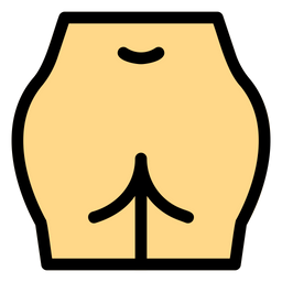 Butt  Icon