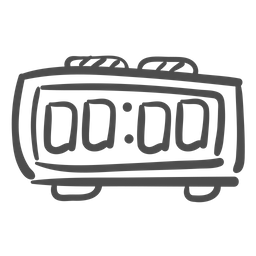 Digital Clock  Icon