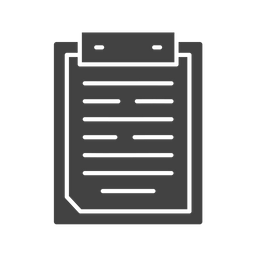 Clipboard  Icon