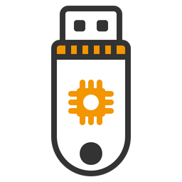 Flash Drive  Icon