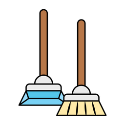 Broom  Icon