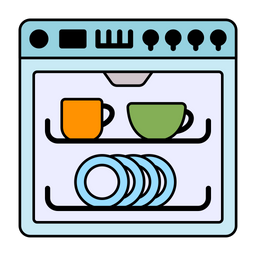 Dishwasher  Icon