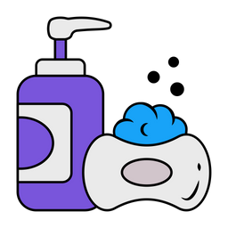 Cleaning products  Icon