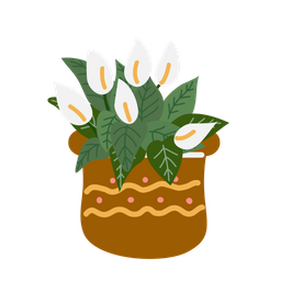 Peace lily  Icon