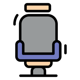 Barber Chair  Icon