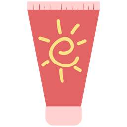 Baby sunscreen  Icon