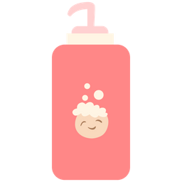 Baby shampoo  Icon