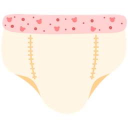 Baby diaper  Icon