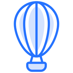 Hot Air Balloon  Icon