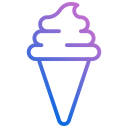 Cone Ice Cream  Icon