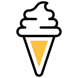 Cone Ice Cream  Icon