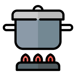 Cooking Pot  Icon