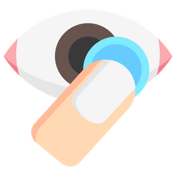 Contact Lens  Icon