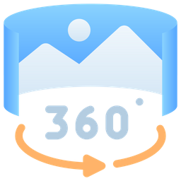 360 View  Icon