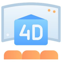 4 D  Icon