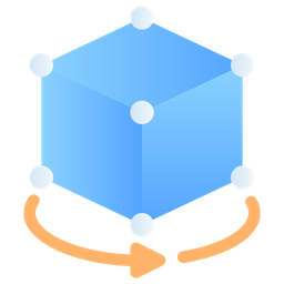 Cube  Icon