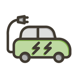 Electric car  Icon