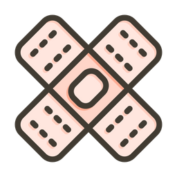 Band-aid  Icon