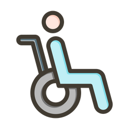 Disabled person  Icon