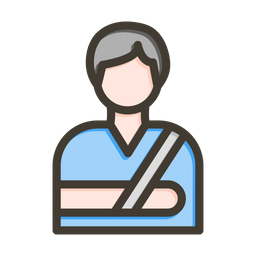 Bandaged person  Icon