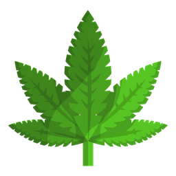 Marijuana Drug Hemp Symbol