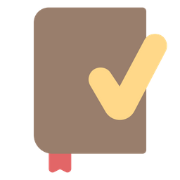 Checklist Book  Icon