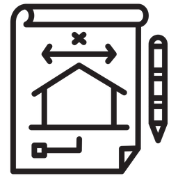 Design measurement  Icon