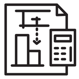 Building measurement  Icon