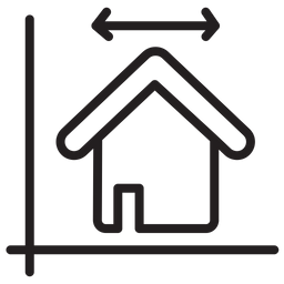 Building measurement  Icon