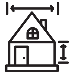 Building measurement  Icon