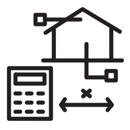 Building measurement  Icon