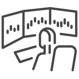 Comercio de IA  Icono