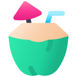 Coconut Drink  Icon